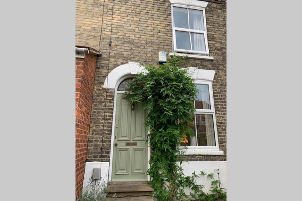 Beautiful Two Bed Victorian Terrace House Norwich Exterior foto